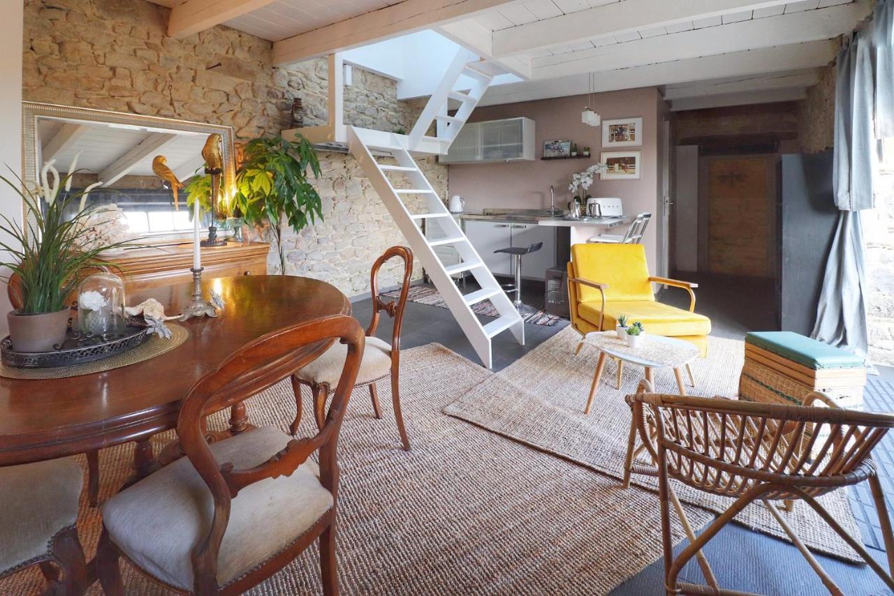 Le Petit Gite Cosy De Kerigou Avec Vue Mer Et Plage Saint-Pol-de-Léon Εξωτερικό φωτογραφία