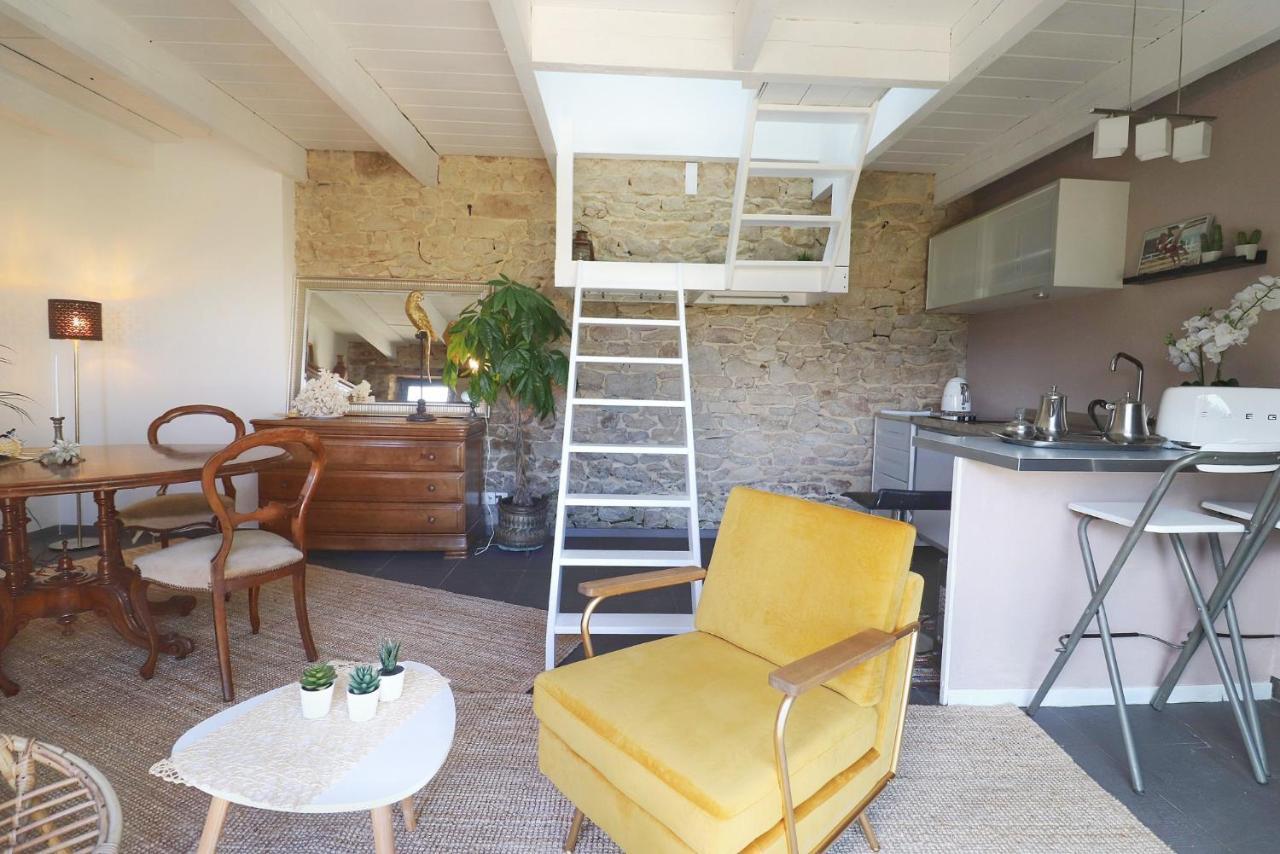 Le Petit Gite Cosy De Kerigou Avec Vue Mer Et Plage Saint-Pol-de-Léon Εξωτερικό φωτογραφία