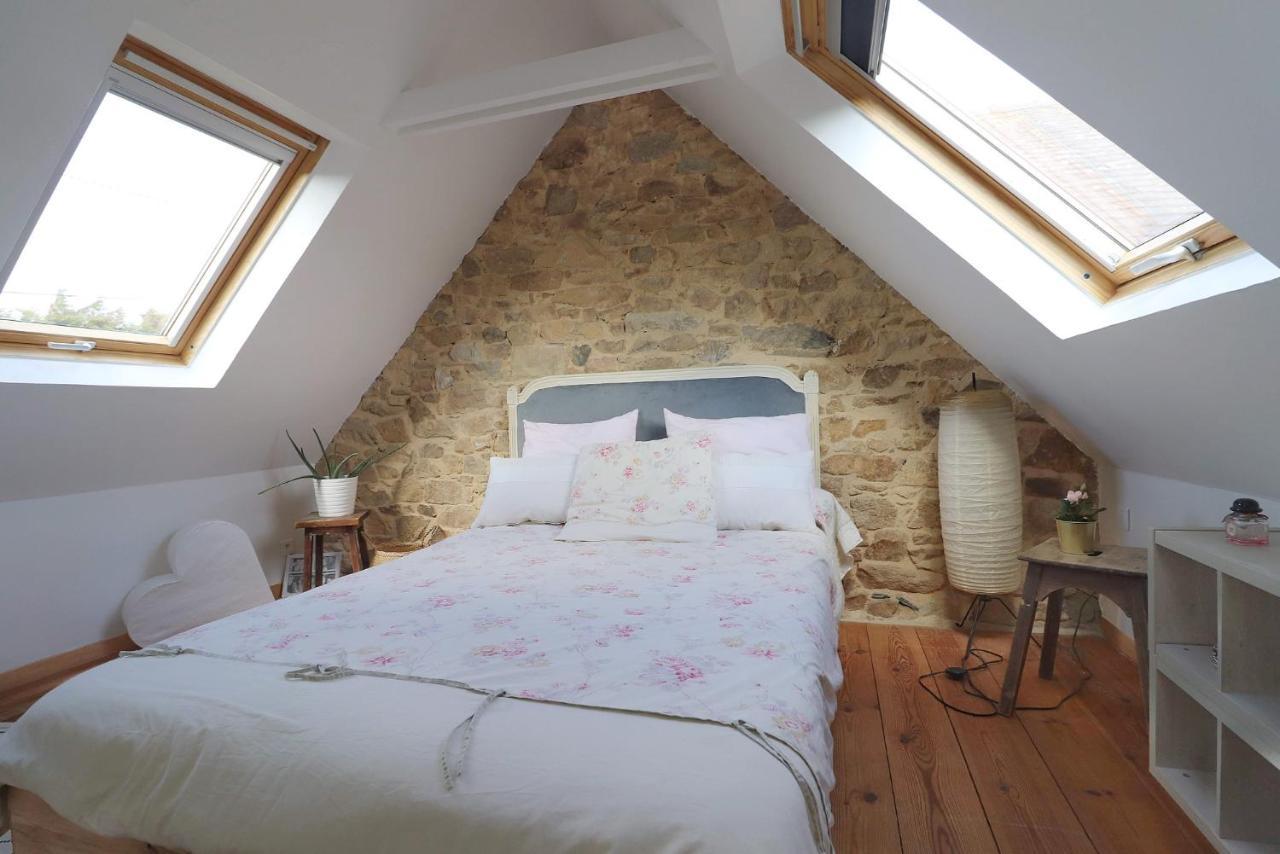 Le Petit Gite Cosy De Kerigou Avec Vue Mer Et Plage Saint-Pol-de-Léon Εξωτερικό φωτογραφία