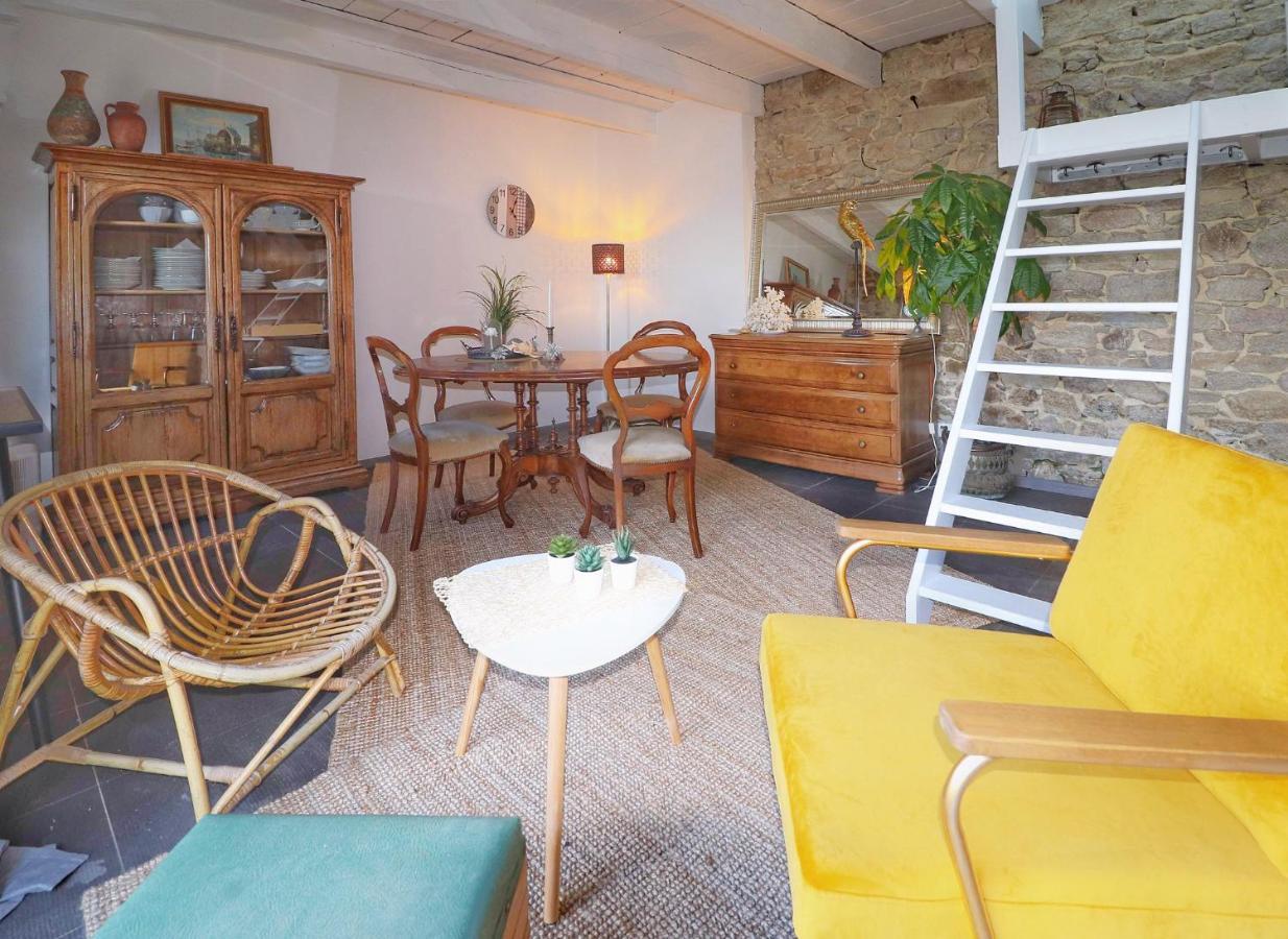 Le Petit Gite Cosy De Kerigou Avec Vue Mer Et Plage Saint-Pol-de-Léon Εξωτερικό φωτογραφία