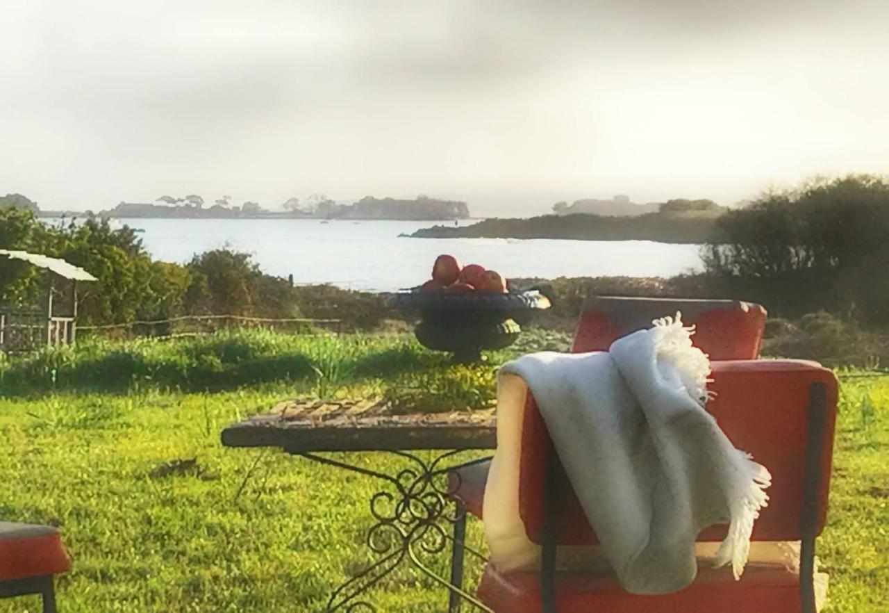 Le Petit Gite Cosy De Kerigou Avec Vue Mer Et Plage Saint-Pol-de-Léon Εξωτερικό φωτογραφία