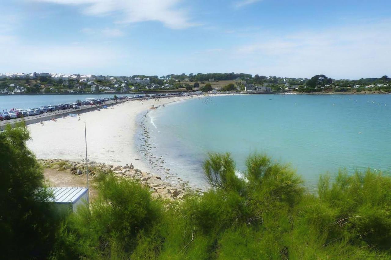 Le Petit Gite Cosy De Kerigou Avec Vue Mer Et Plage Saint-Pol-de-Léon Εξωτερικό φωτογραφία